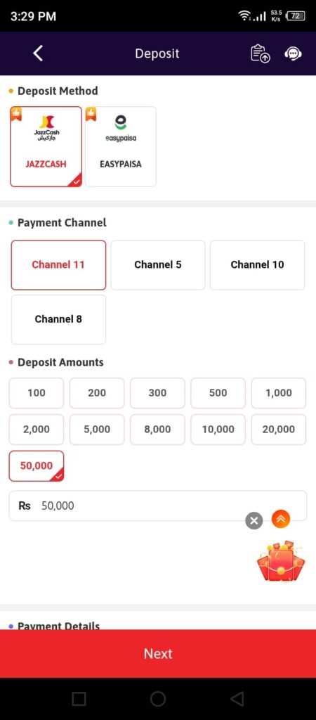 PKR Slots Deposit