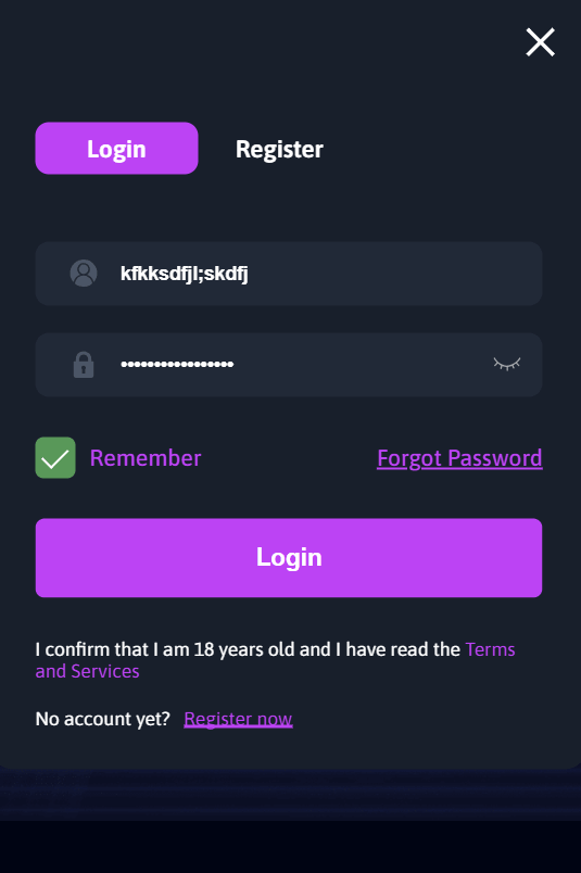 PKRSlots Withdraw