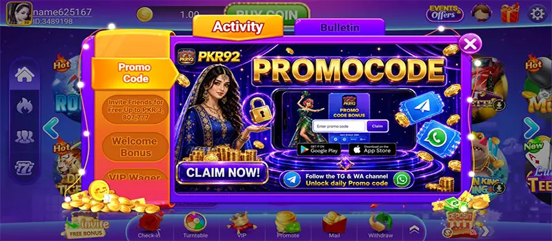PKR Slots Promotions